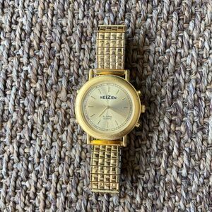 Reizen Quartz gold watch